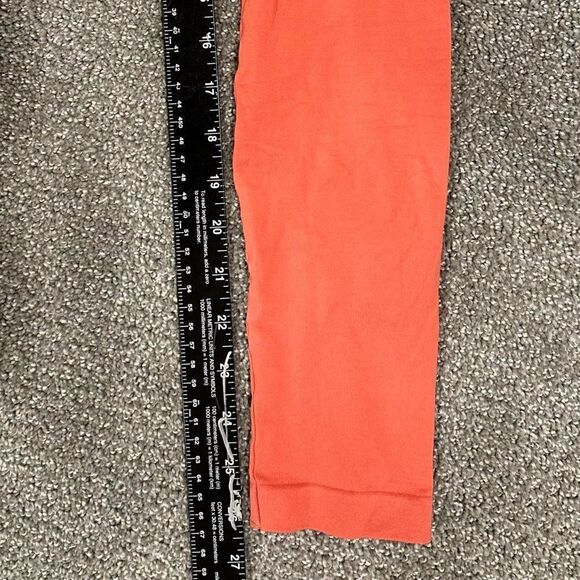 Gymshark flex leggings coral orange size medium - Picture 3 of 4